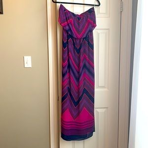 Express tube top dress.